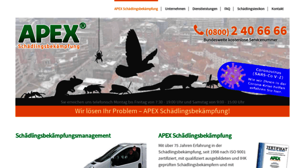 apex-schaedlingsbekaempfung.de