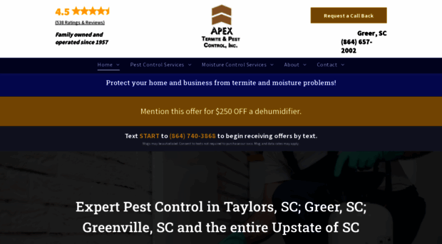 apex-termite.com