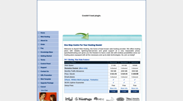 apex5webhosting.com