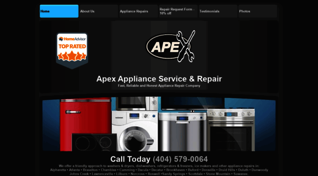 apexapplianceatlanta.com