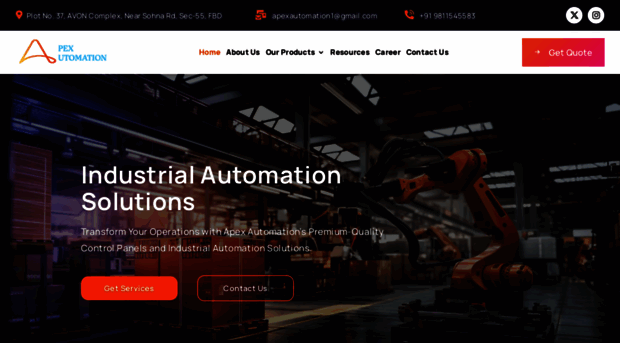 apexautomationindia.com