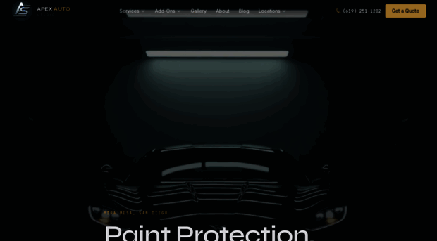 apexautostudios.com