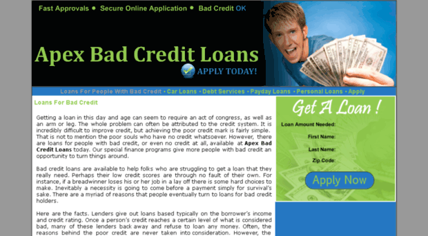 apexbadcreditloans.com