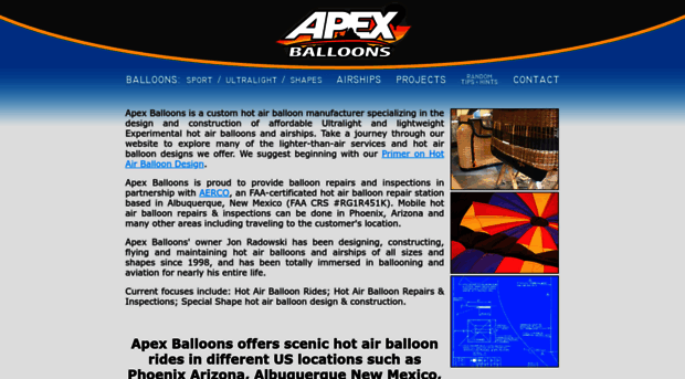 apexballoons.com