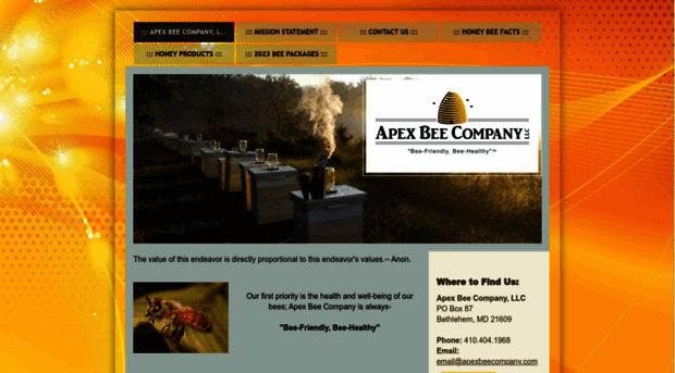 apexbeecompany.com