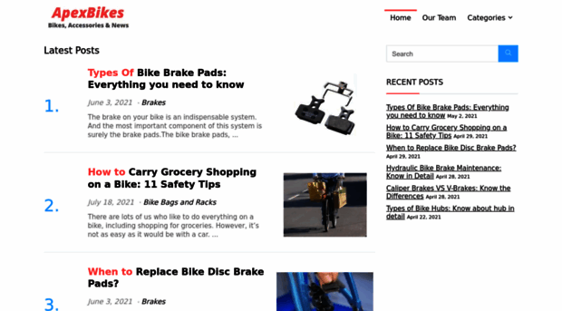 apexbikes.com