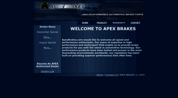 apexbrakes.com