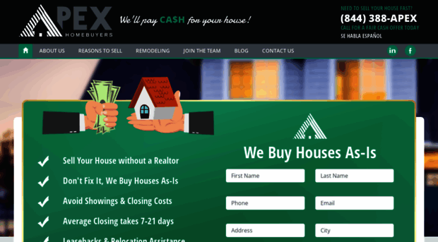 apexbuyshomes.com