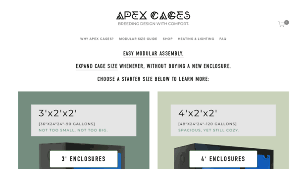 apexcages.com