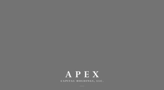 apexcap.com