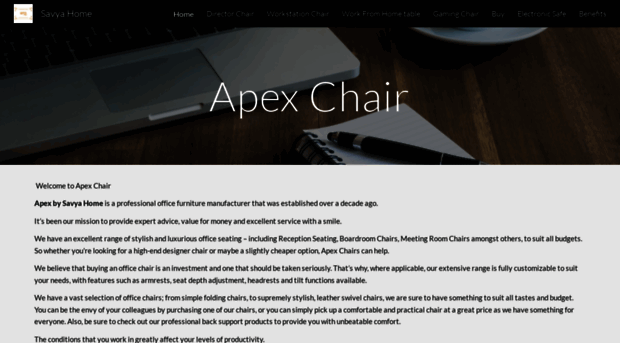 apexchair.com