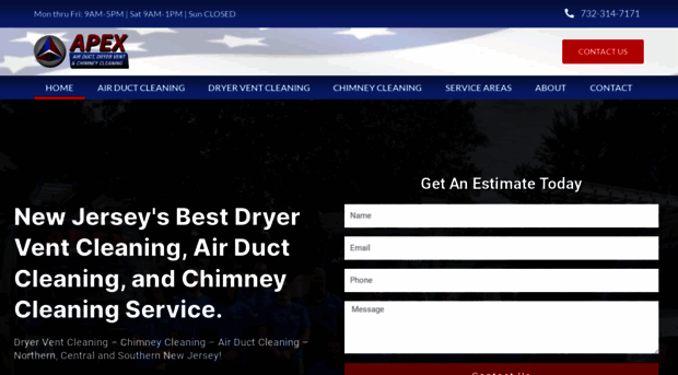 apexchimneyrepairs.com