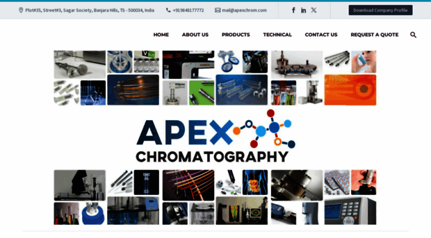 apexchromatography.com