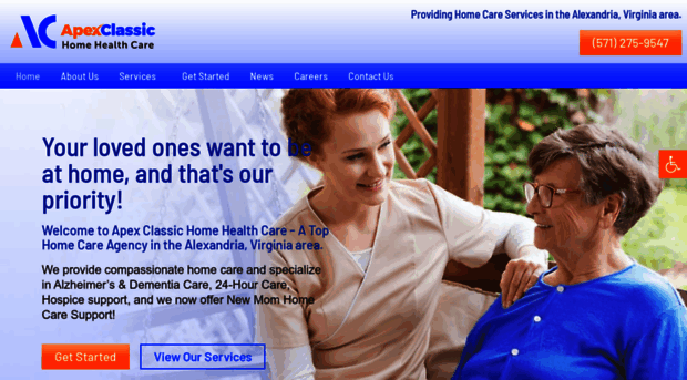 apexclassichomehealthcare.com