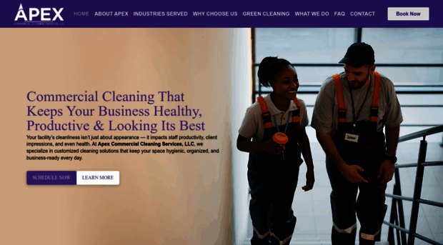 apexcommercialcleaningservices.com