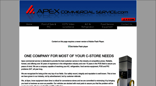 apexcommercialservice.com