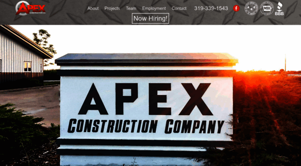 apexconstructionco.com