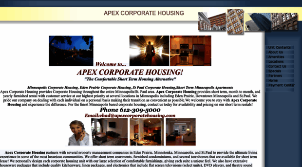 apexcorporatehousing.com