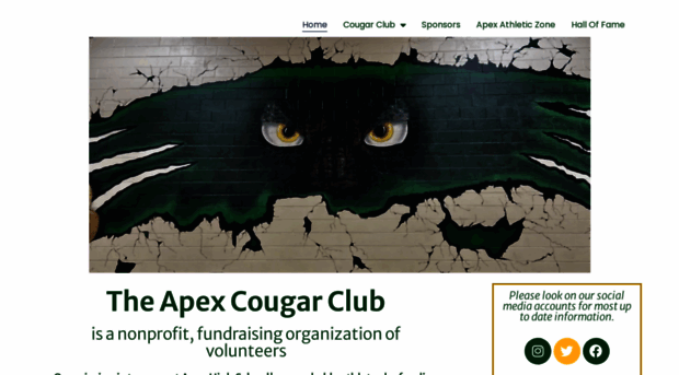 apexcougarclub.org