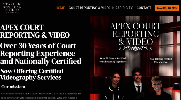 apexcourtreporting.com