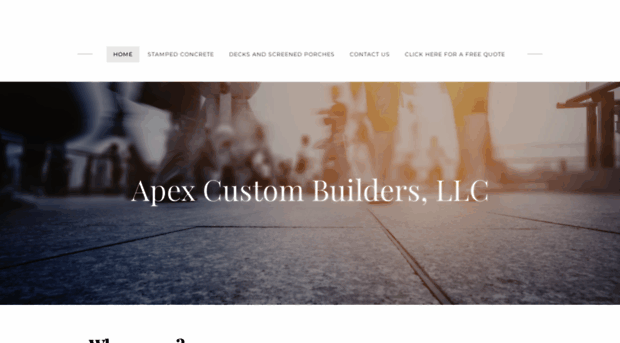 apexcustombuilders.net