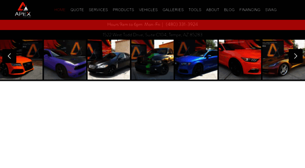 apexcustoms.com