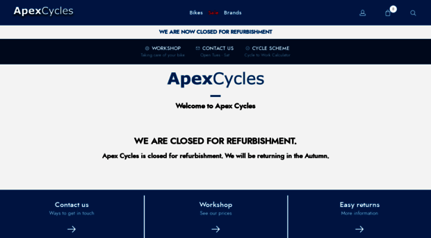 apexcycles.com