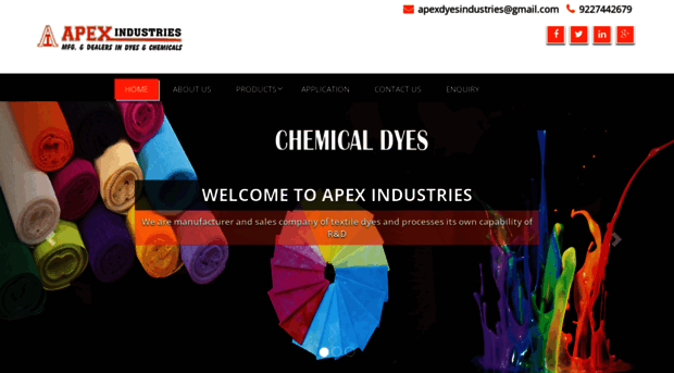 apexdyesindustries.com