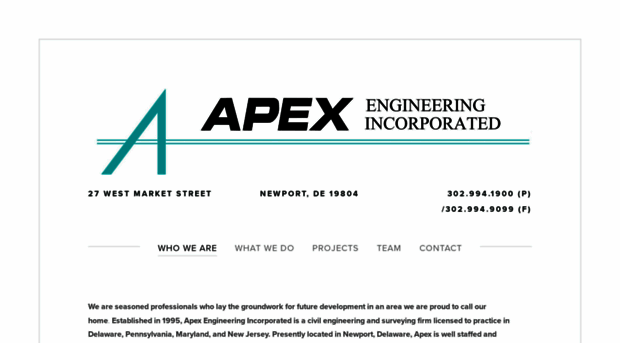 apexengineeringinc.com