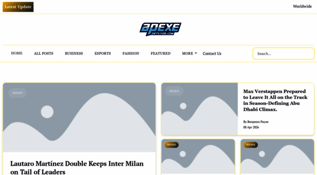 apexesportsforge.com