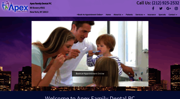 apexfamilydental.net