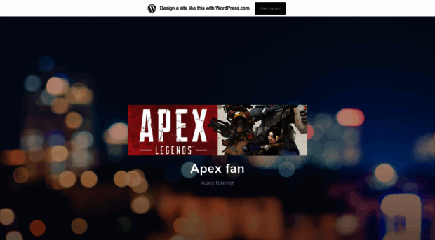 apexfan.home.blog