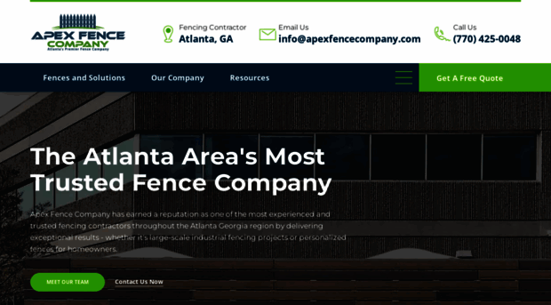 apexfencecompany.com