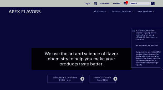 apexflavors.com