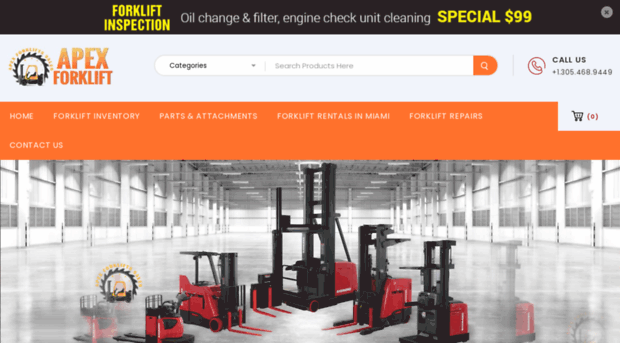 apexforklift.com