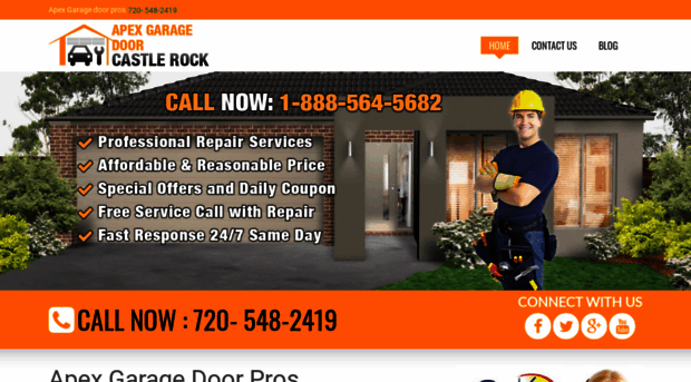 apexgaragedoorpros.com