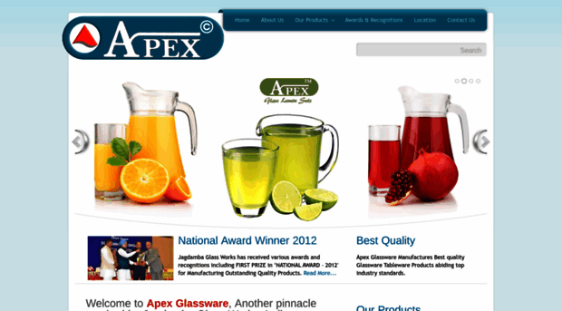 apexglassware.in