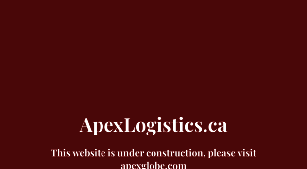 apexglobe.ca