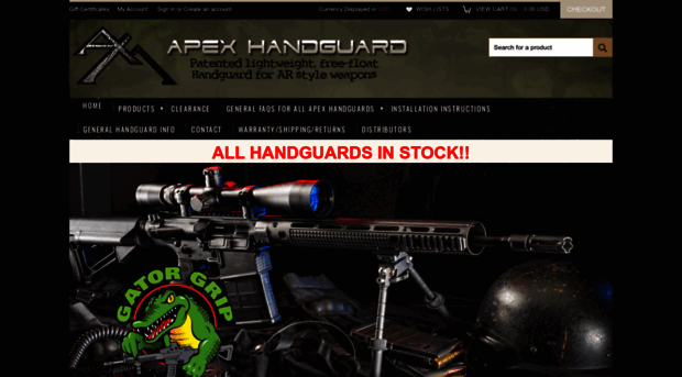 apexhandguard.com