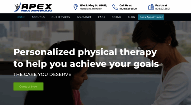 apexhawaiipt.com