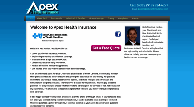 apexhealthinsurance.com