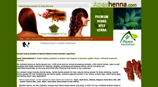 apexhenna.com