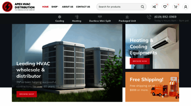 apexhvacdistribution.com