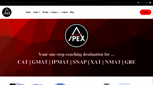 apexinstitute.net