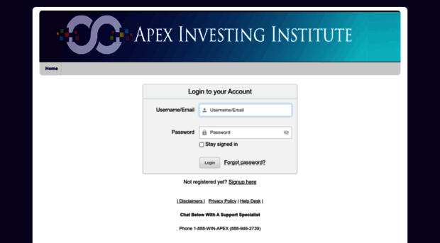 apexinvesting.net