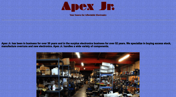 apexjr.com
