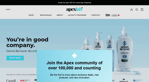 apexlab.ca