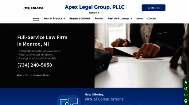 apexlegalgroup.com