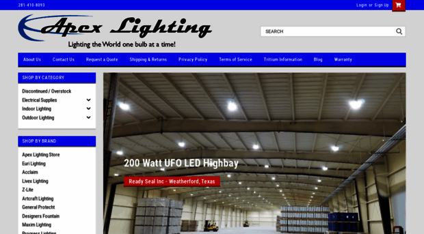 apexlighting.net