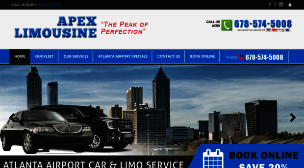 apexlimousineinc.com